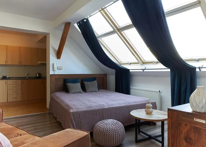 Appart hôtel Narodni - Old Town 4*