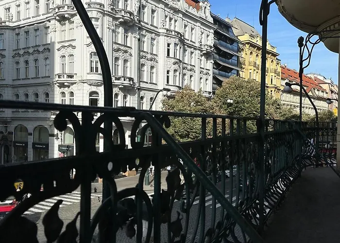 Hotel apartamentowy Narodni - Old Town 4*